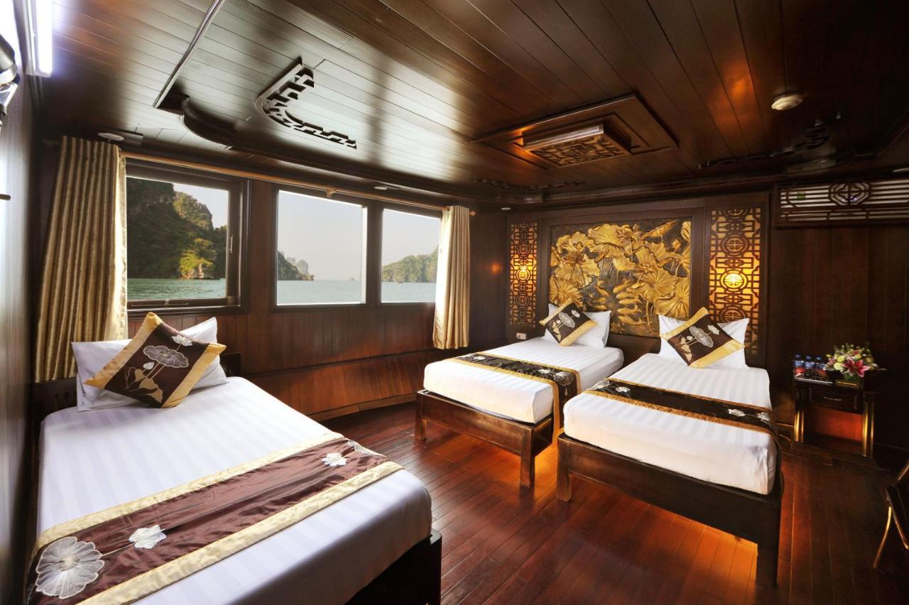 Renea Cruises Halong Hotel Ha Long Exterior photo